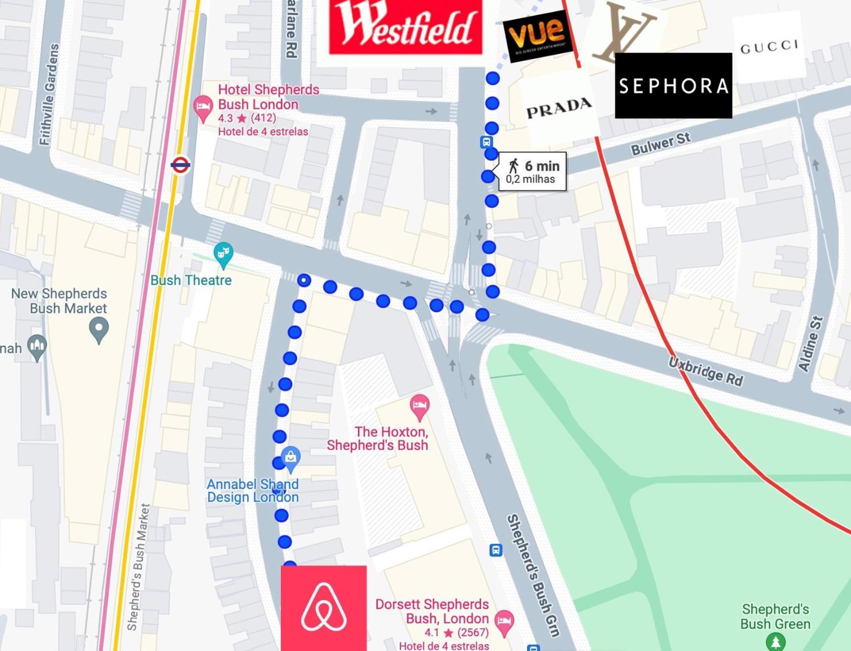 Westfield London Shepherds Bush Dış mekan fotoğraf